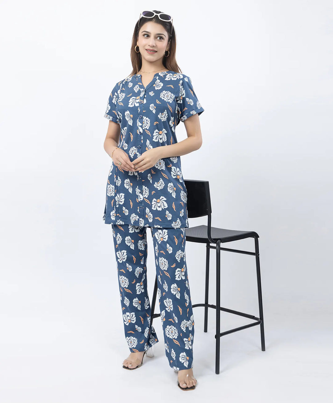 Effortless Style Floral Matching Co-Ord Set