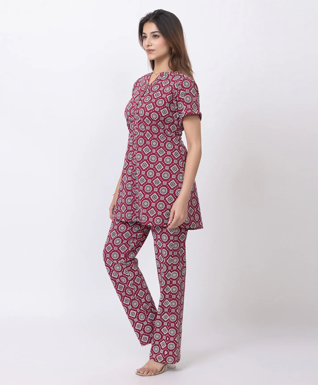 Stylish Floral Co-ord Set