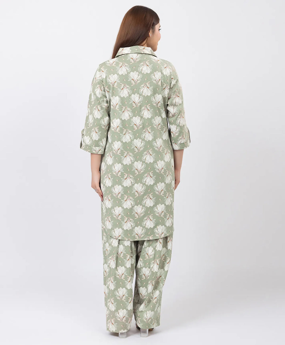 Elegant Pathani Salwar Suit