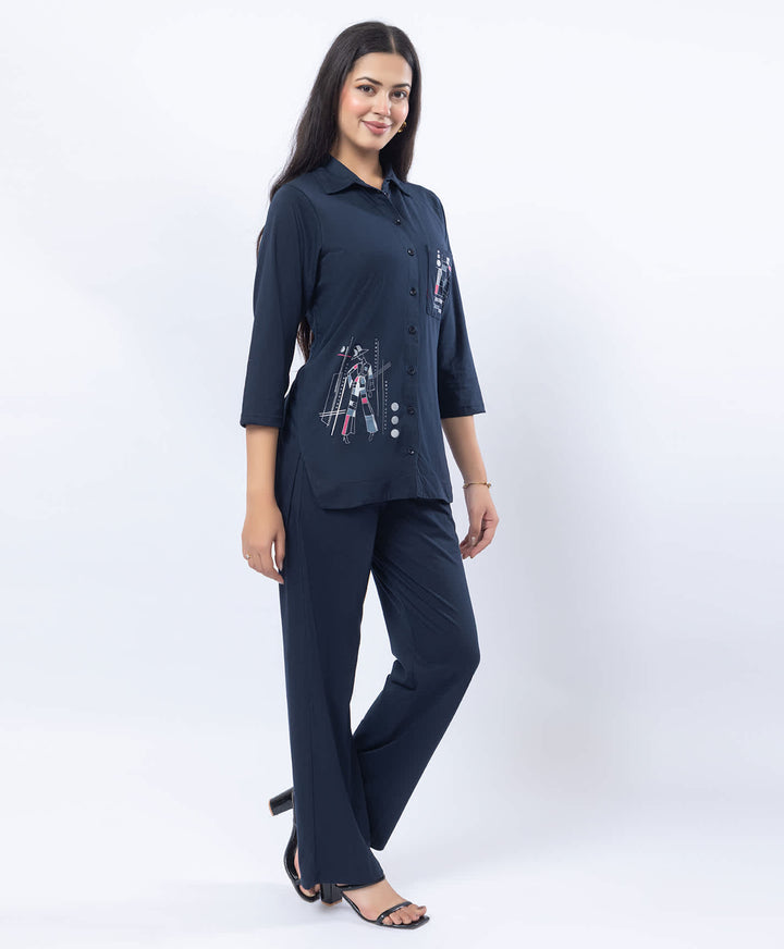 Premium Front Open Co-Ord Set