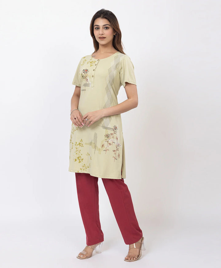 Simple Elegant Kurta Set