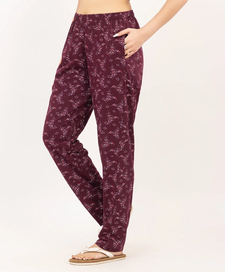 Straight-Fit Summer Printed Lower