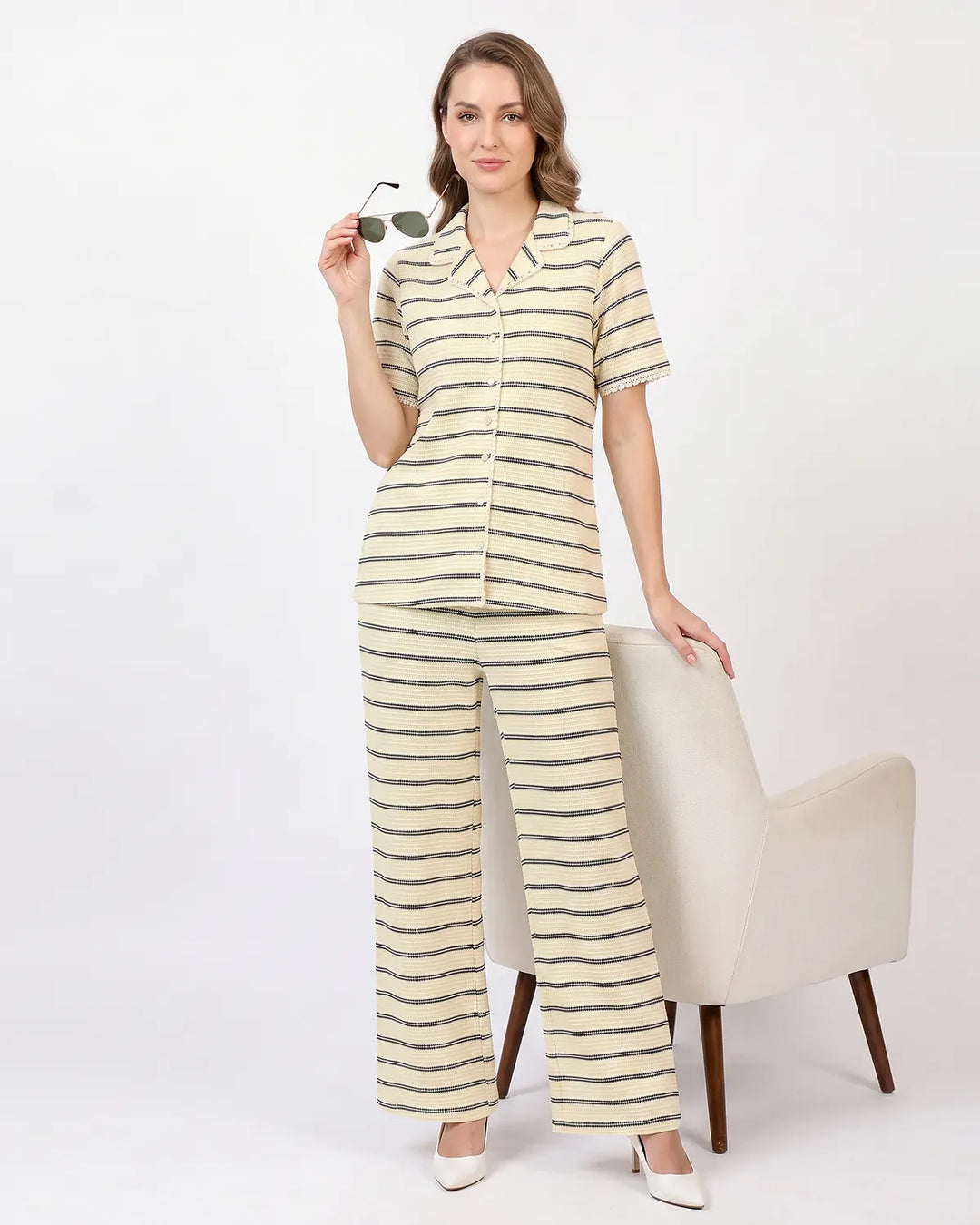 Textured 3piece Lounge Co-ord set