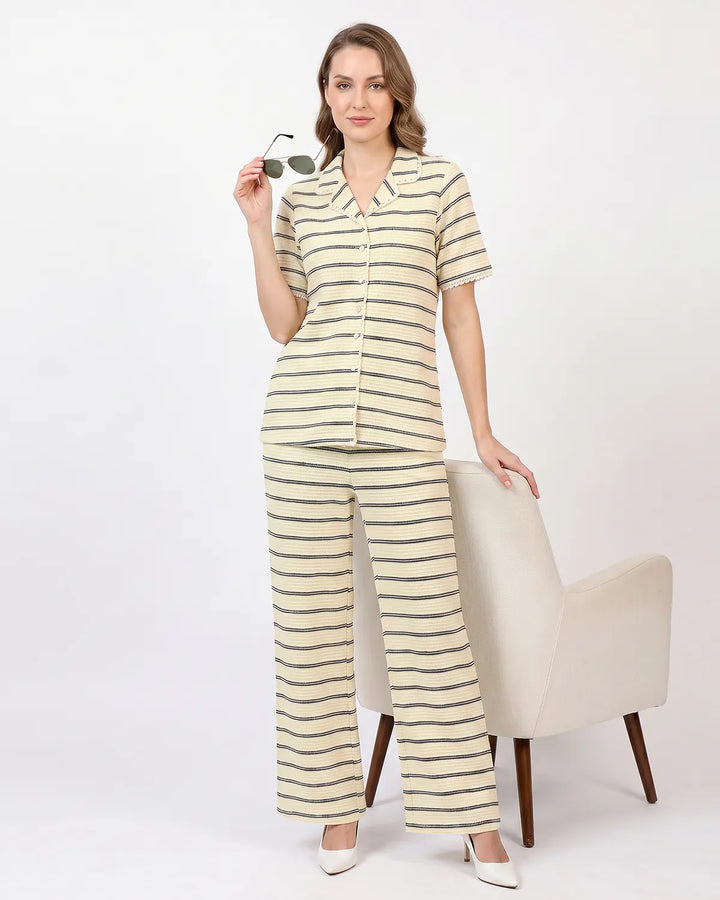 Textured 3piece Lounge Co-ord set
