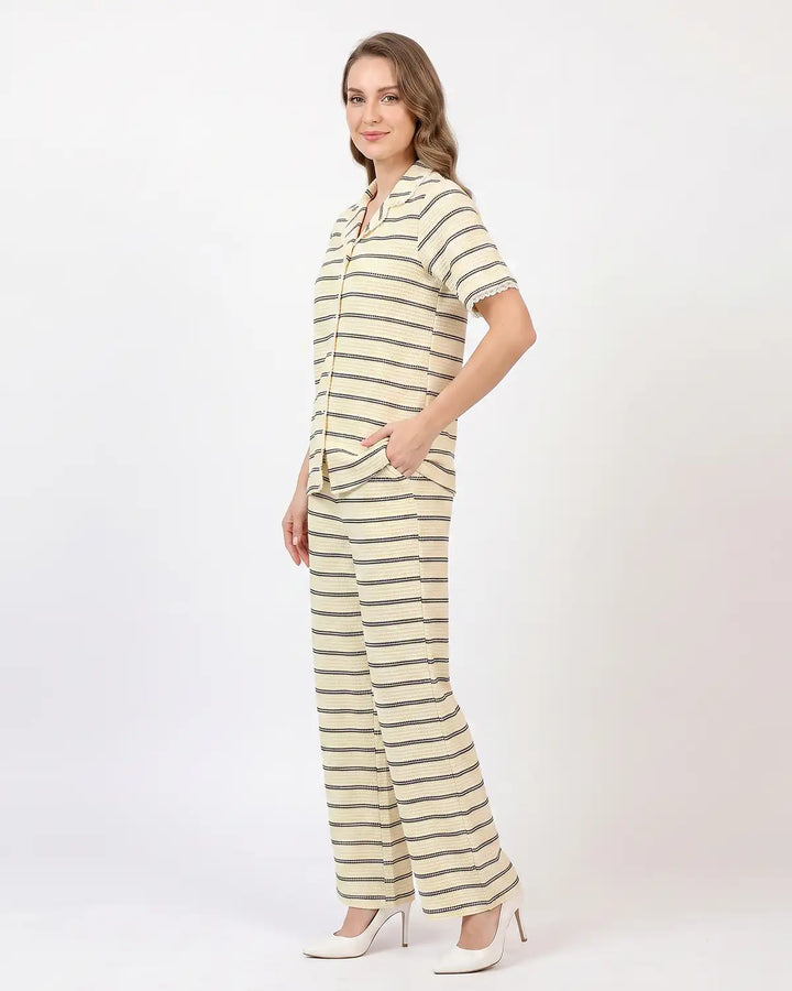 Textured 3piece Lounge Co-ord set