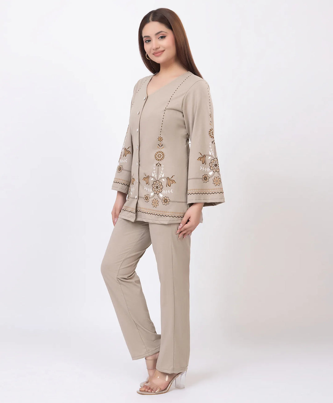 Grace Bloom Printed Co-Ord Set