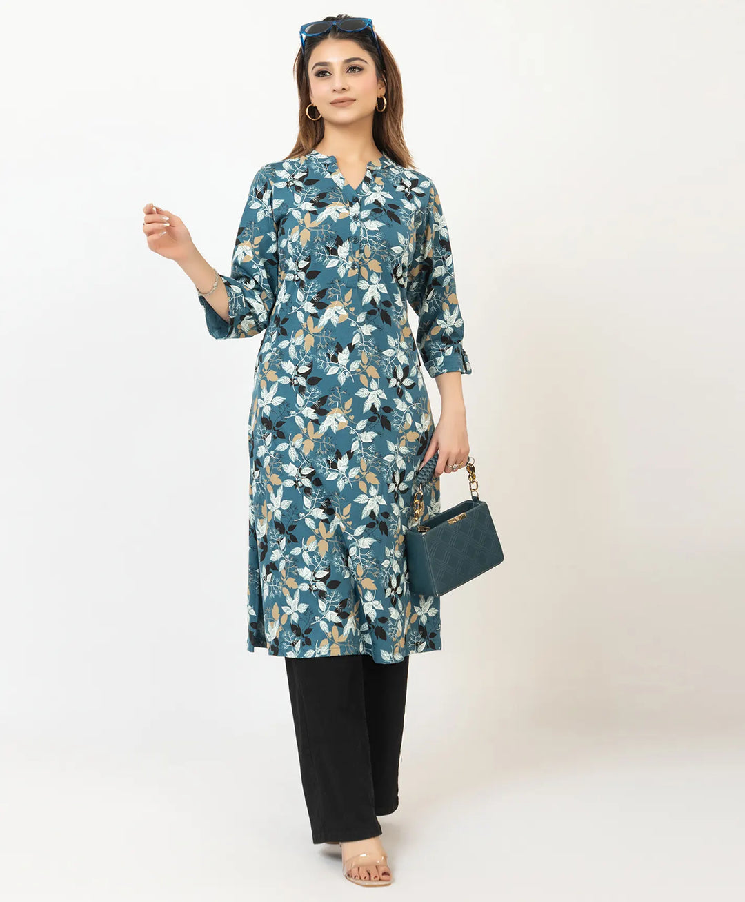 Floral Long Kurti