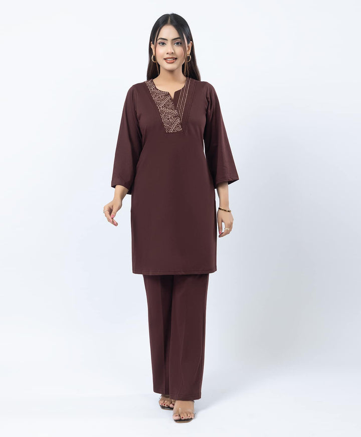 Graceful Premium Embroidered Kurta Set