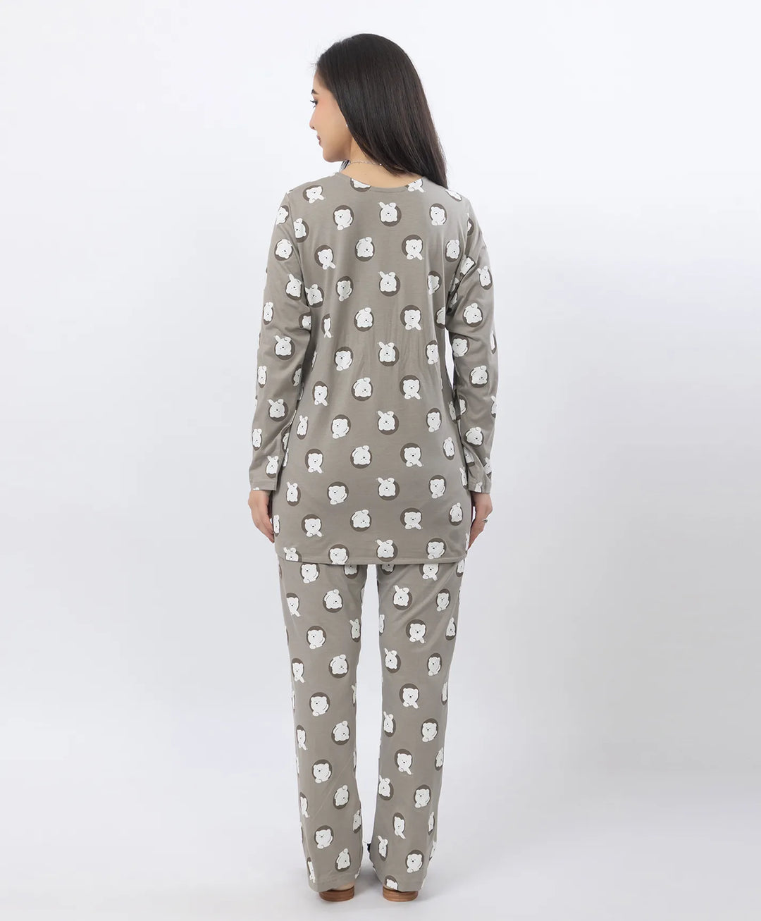 Soft-Touch Relaxed Nightwear Set