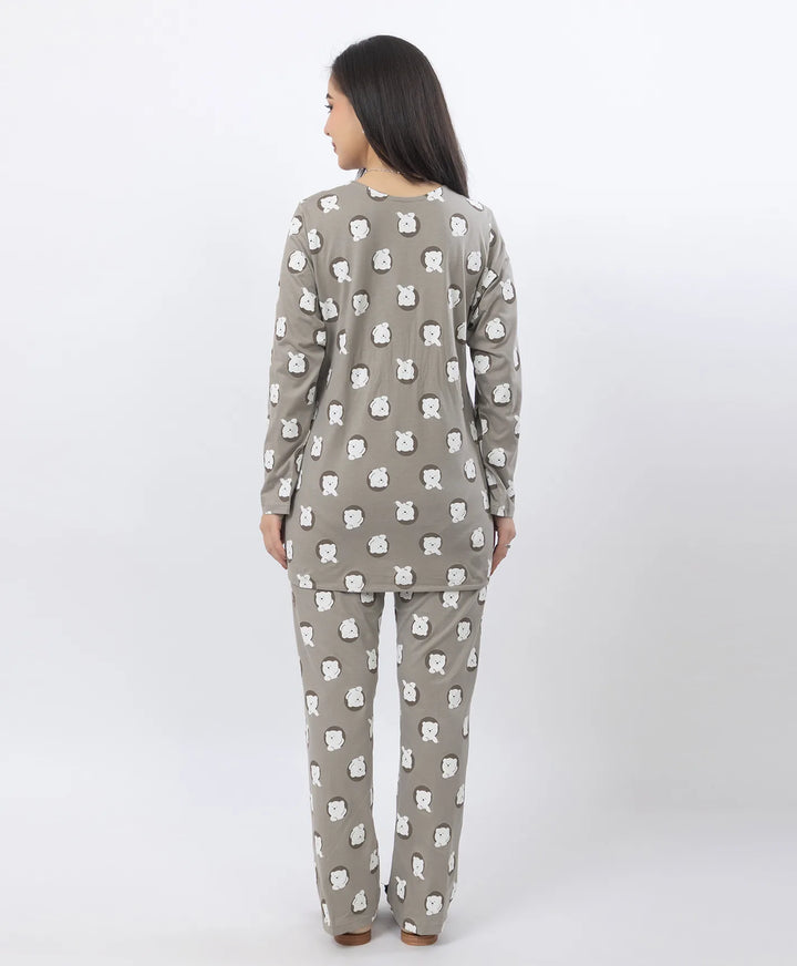 Soft-Touch Relaxed Nightwear Set