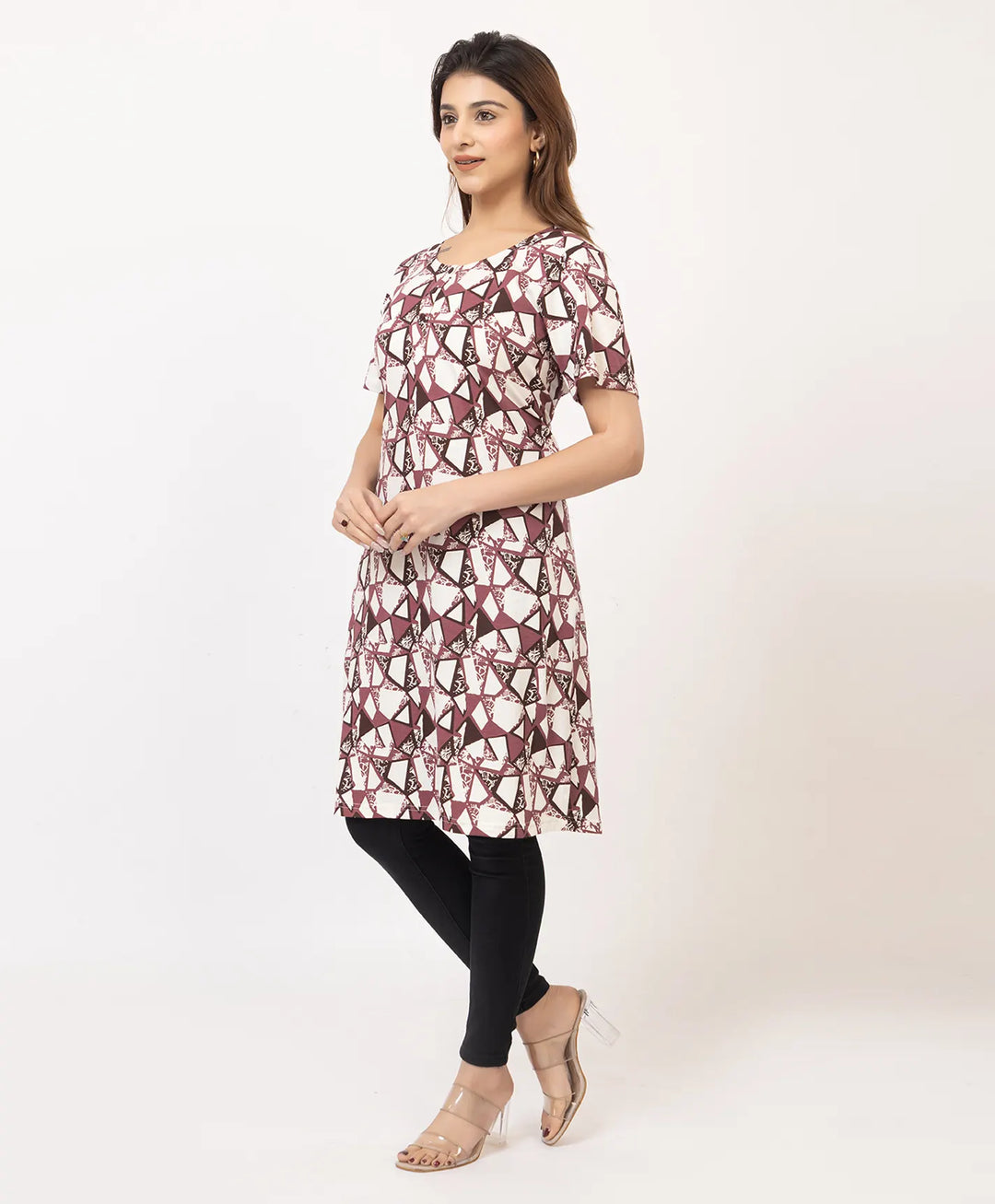 Classic Charm Printed Kurta