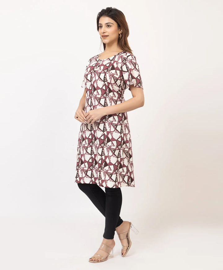 Classic Charm Printed Kurta