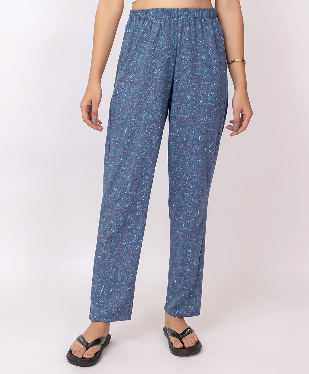 Premium Patterned Straight Leg Lower