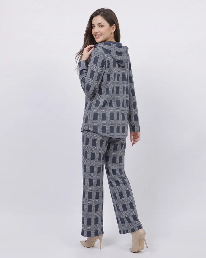 Urban Airport Hoodie Set