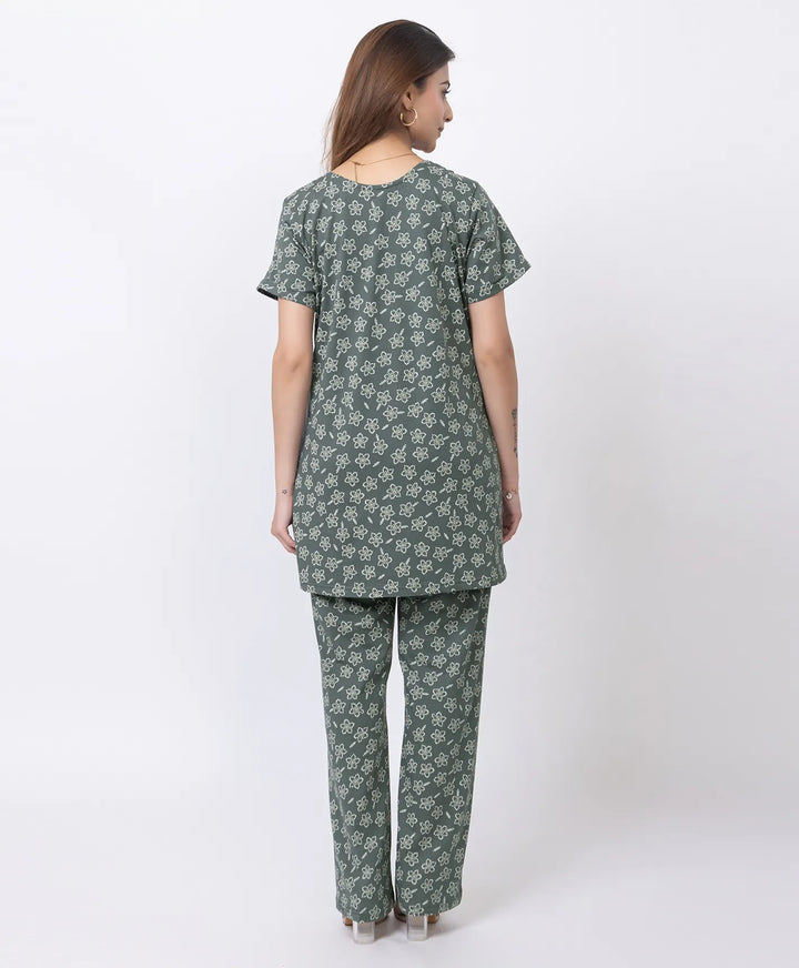 Stylish Floral Co-ord Set