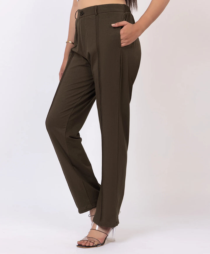 Modern Office Wear Lycra Trousers