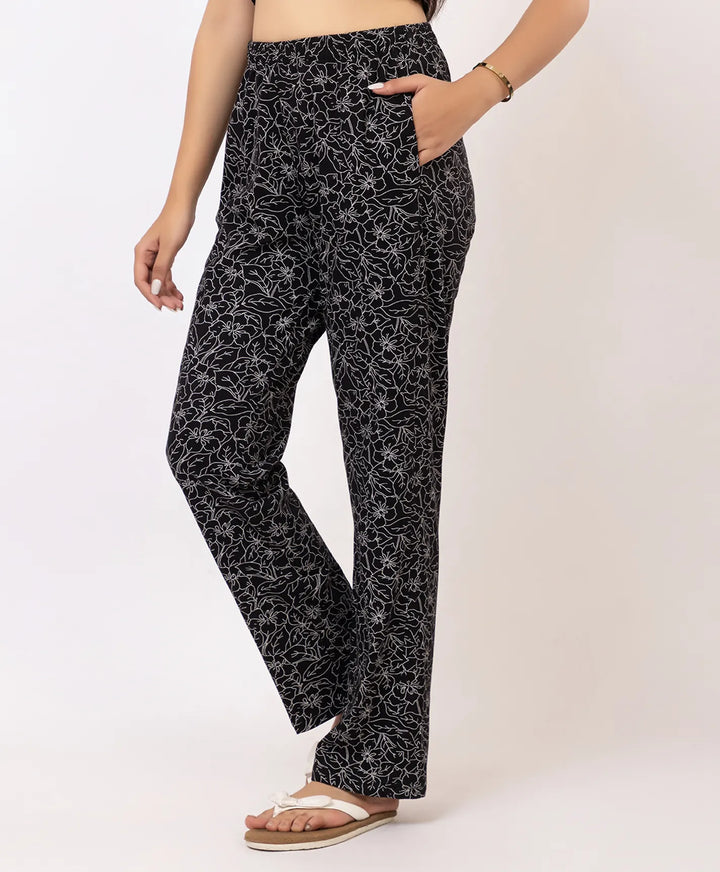 Premium Relaxed Fit Printed Lower