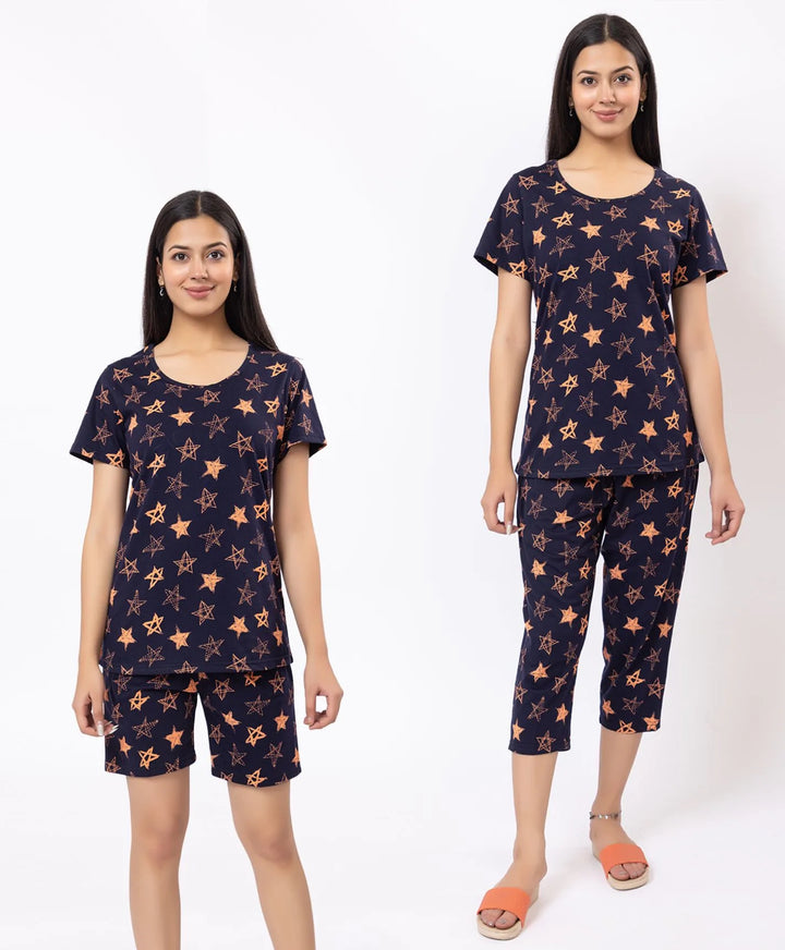 Cozy Comfort 3-Piece Nightwear