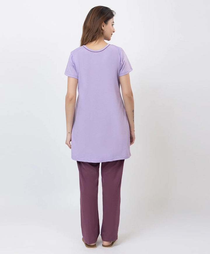 Printed Lounge Wear Set