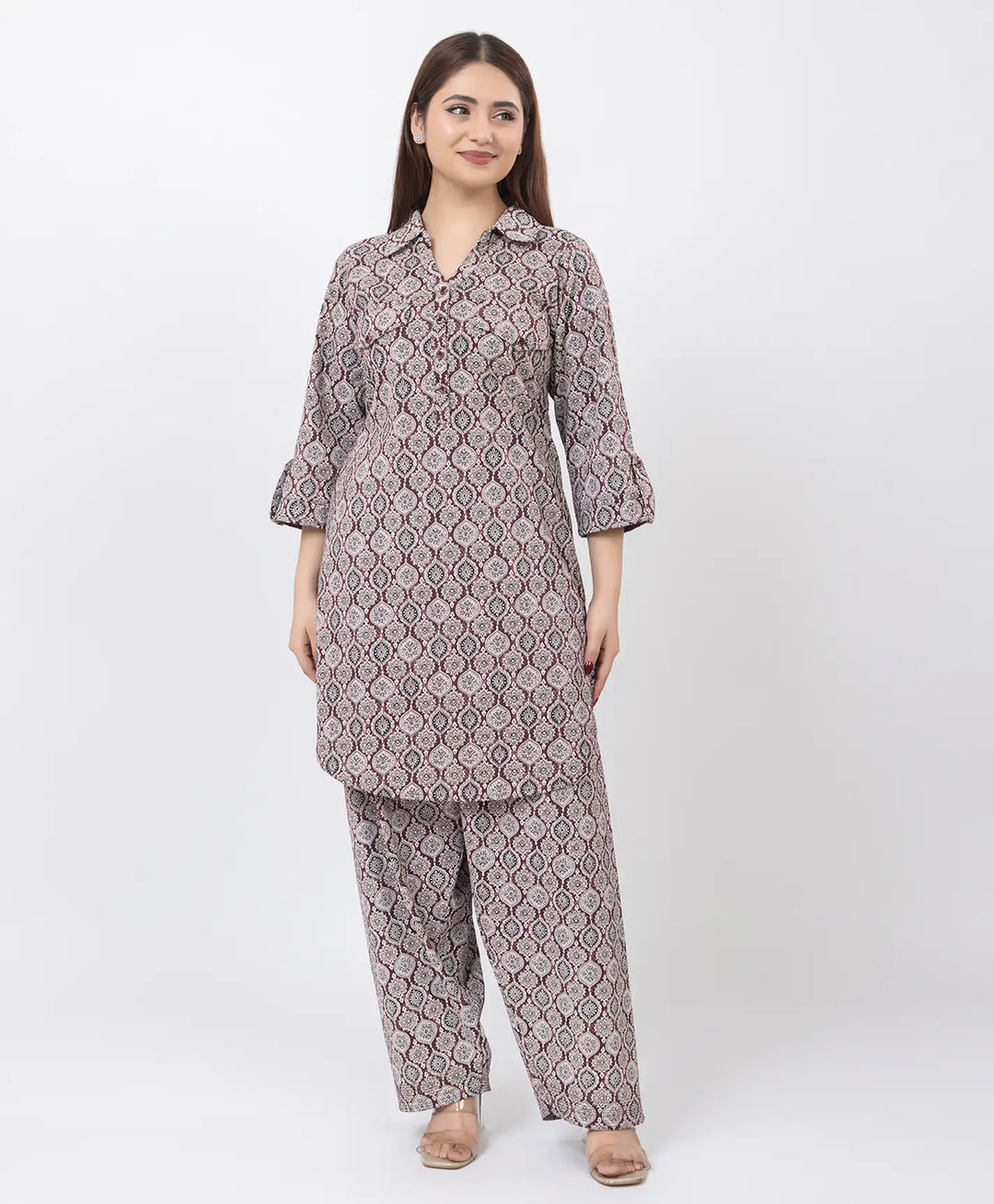 Elegant Pathani Salwar Suit