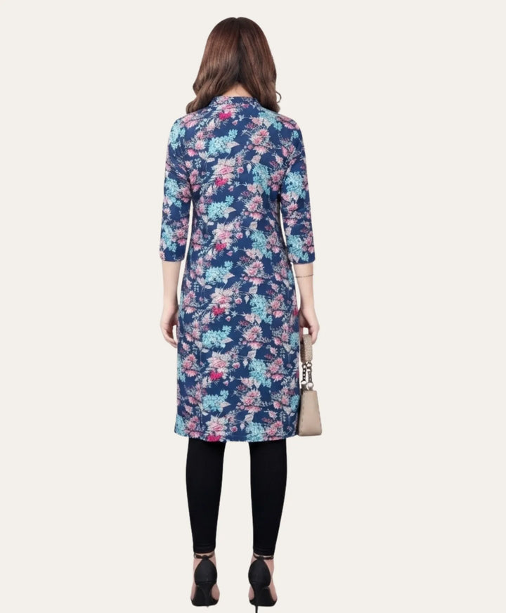 Refined Everyday Elegance Printed Kurti