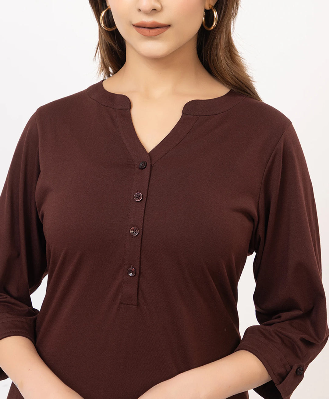 Premium Plain Long Kurti