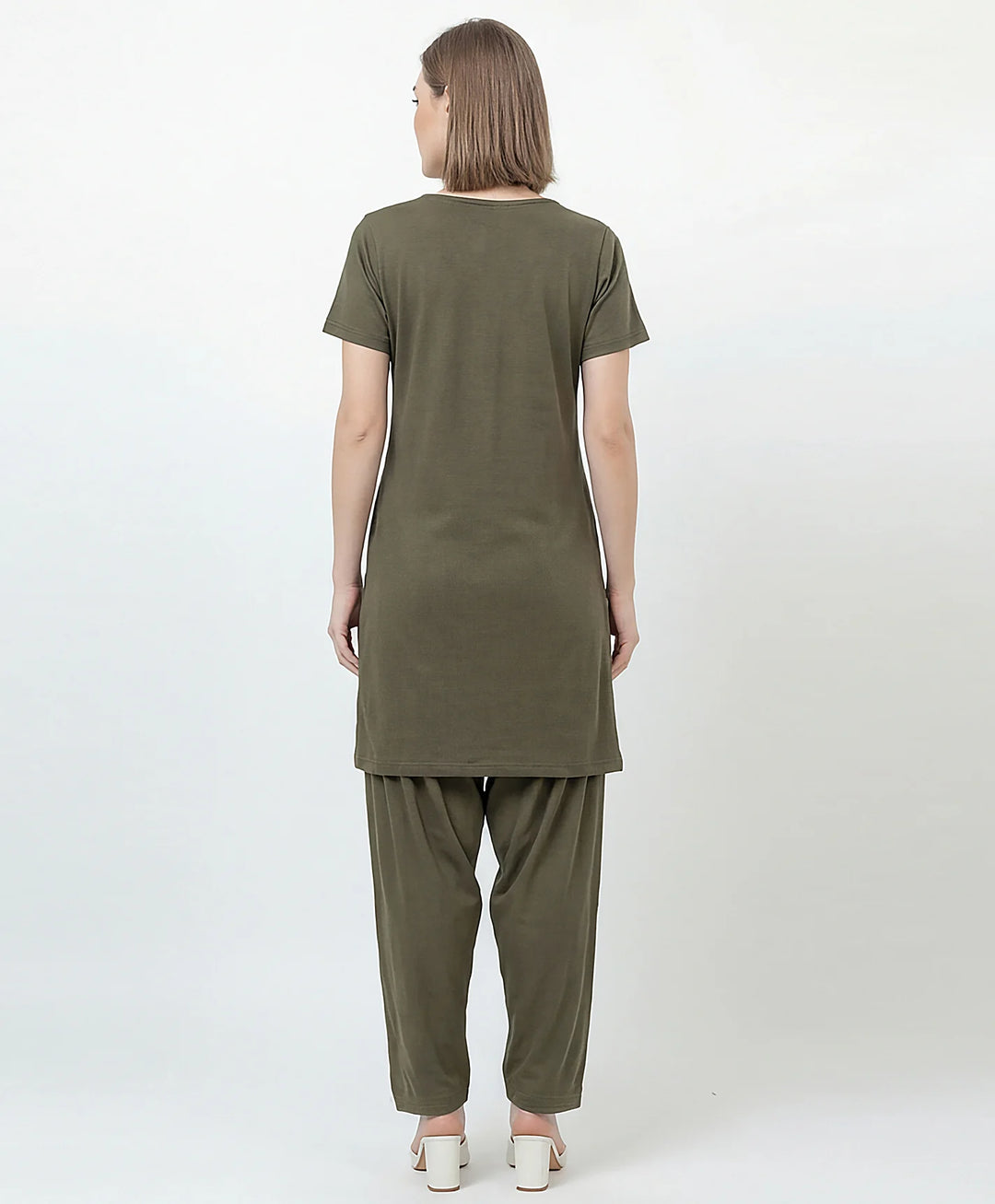 Minimal Style Kurta Salwar Set