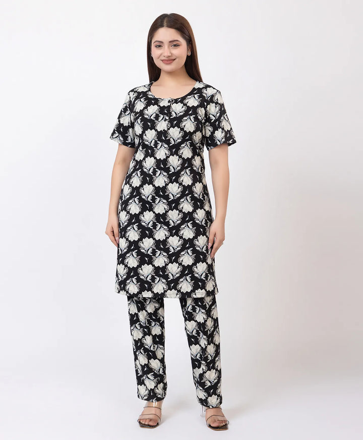Elegant Everyday Printed Kurta Set