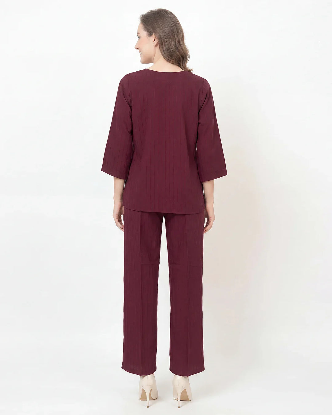 Layered Elegance Co-Ord Set