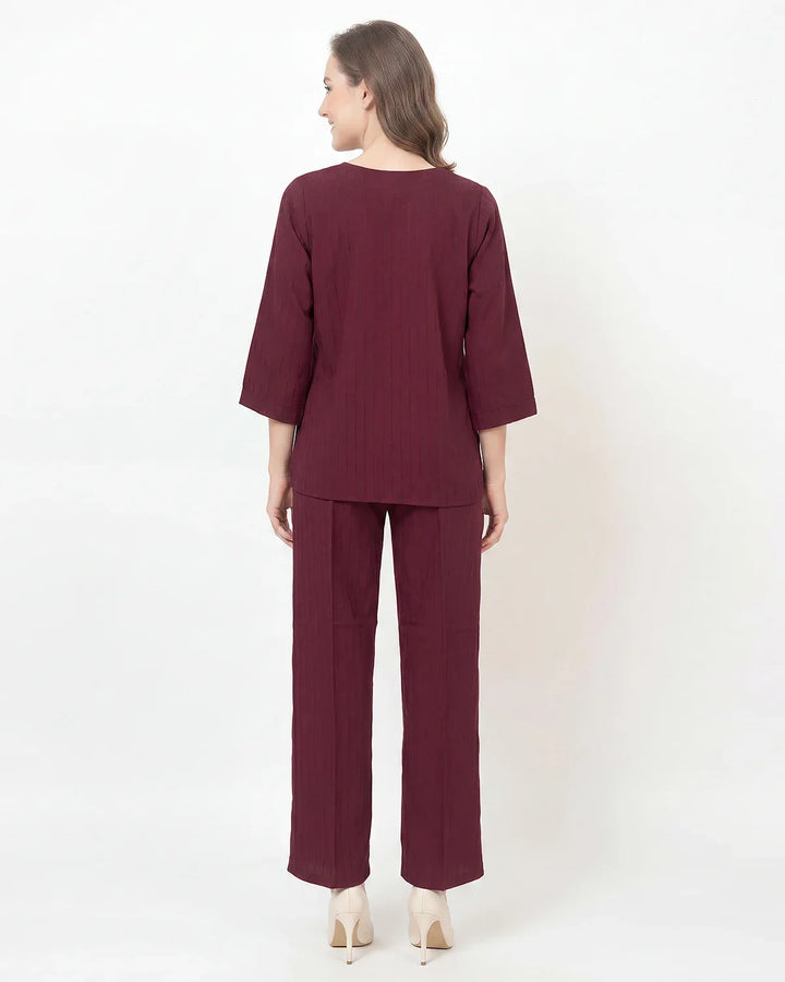 Layered Elegance Co-Ord Set