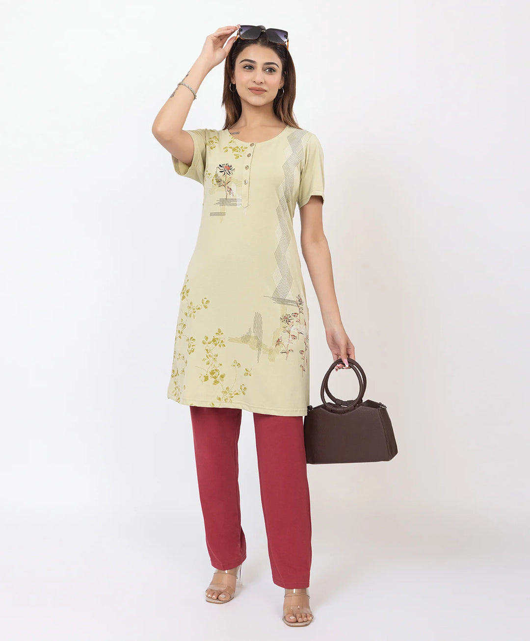 Simple Elegant Kurta Set