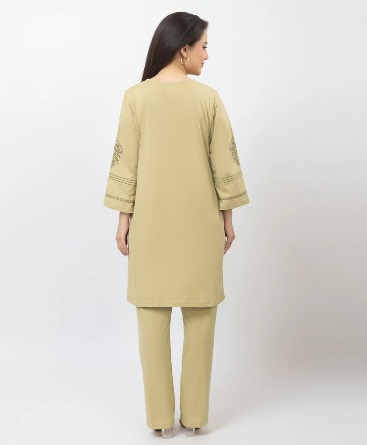 Premium Embroidered Straight-Fit Kurta Set