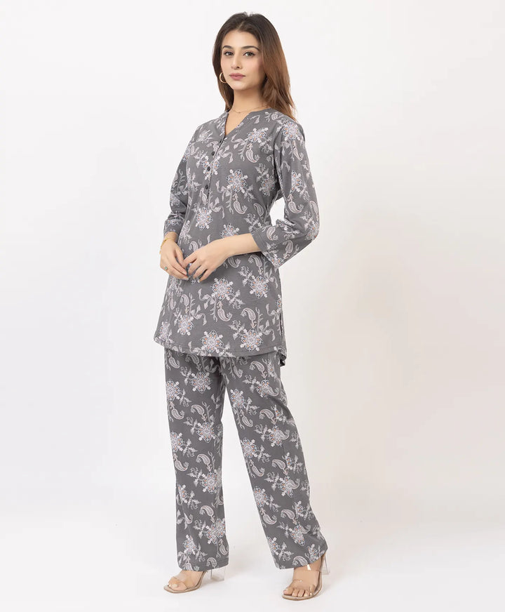 Modern Printed Kurta Set