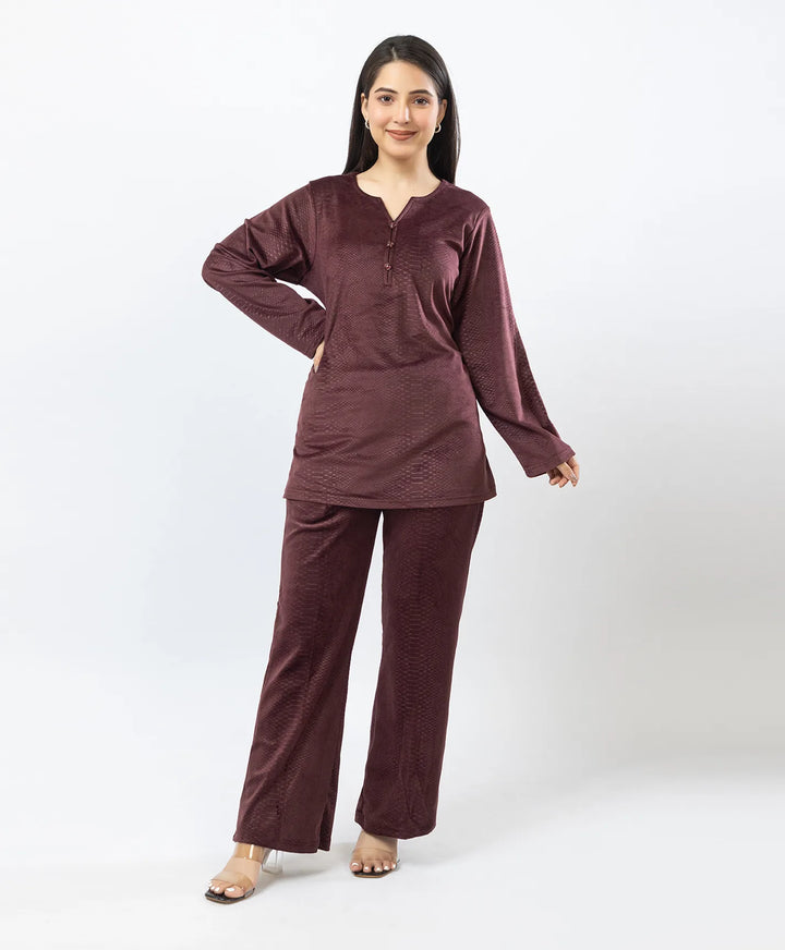 Premium Comfort Wear Kurta & Straight Pant Set with Pockets.
