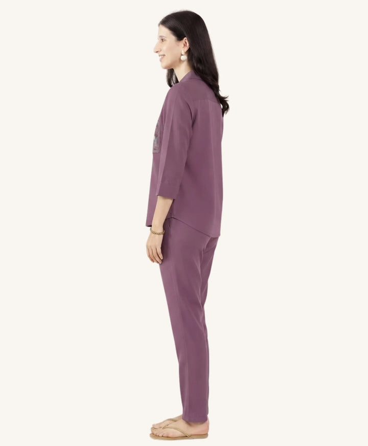 Artistic Patchwork Co-Ord Set
