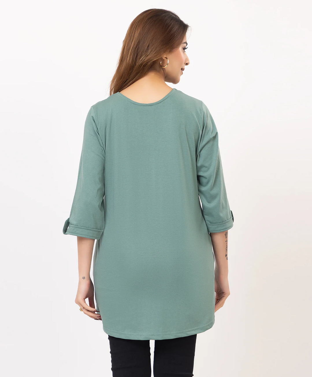 Classic Comfort Solid Kurti