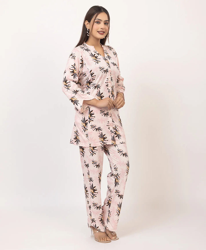 Effortless Comfort Stylish Co-ord Set