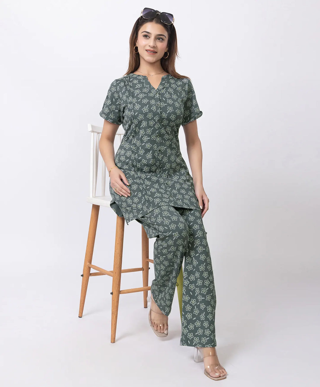Stylish Floral Co-ord Set