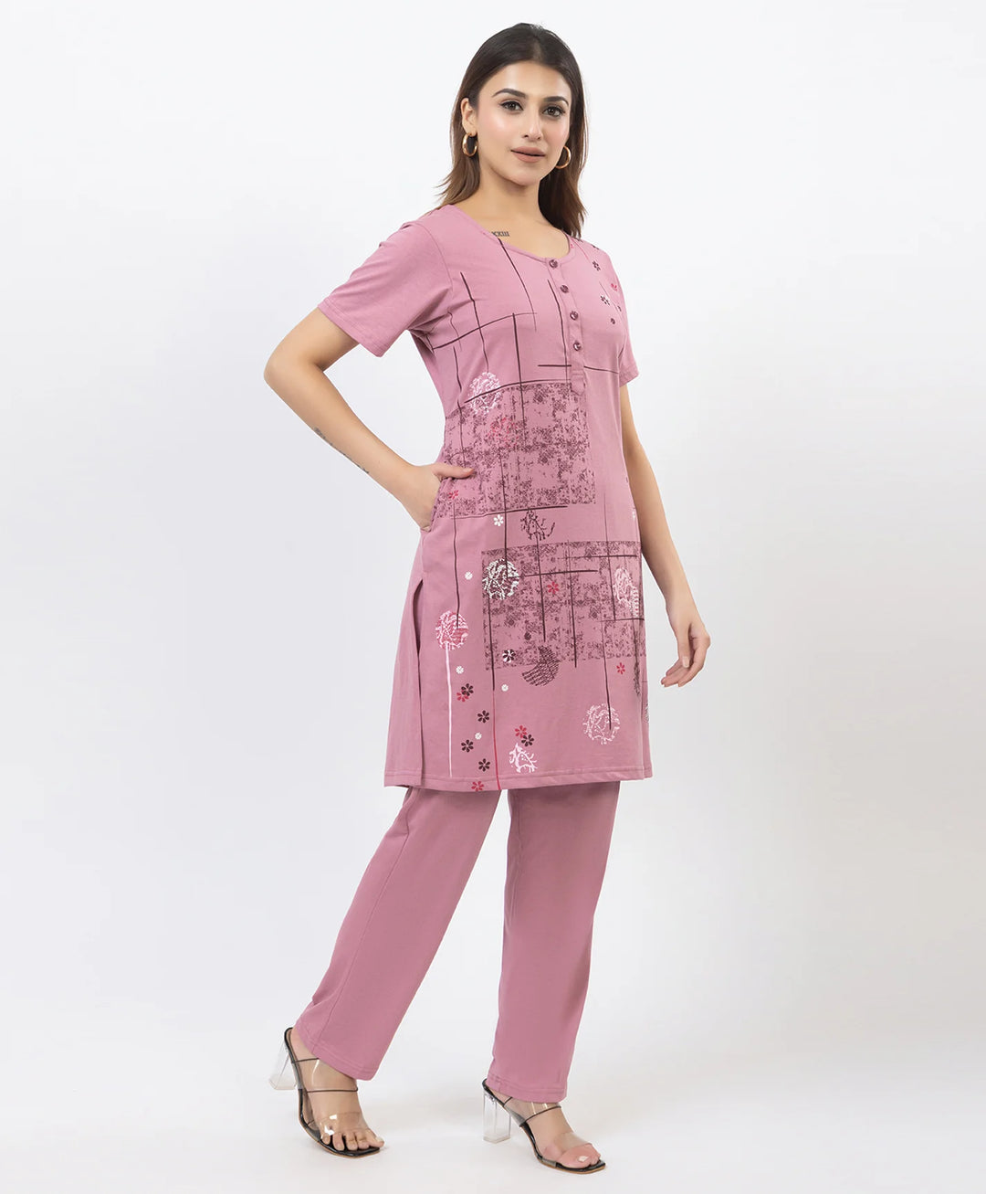 Graceful Straight-Fit Kurta Set