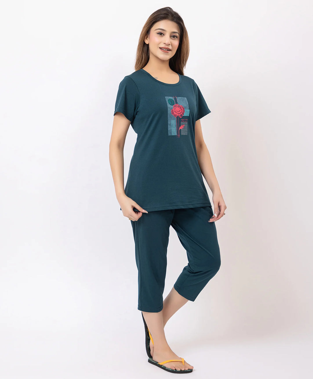 Cool Comfort Capri Set