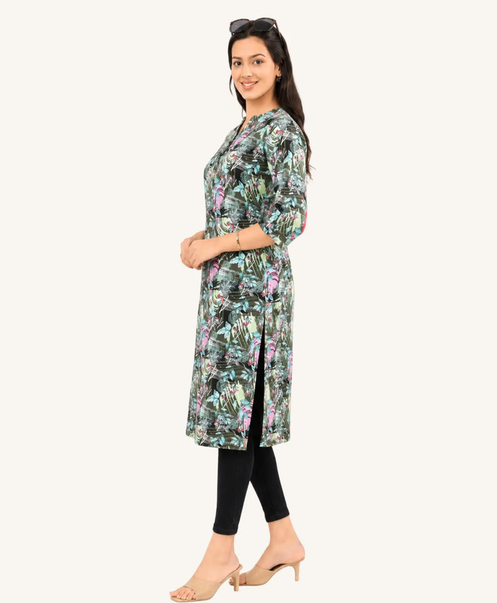 Printed Long Kurti