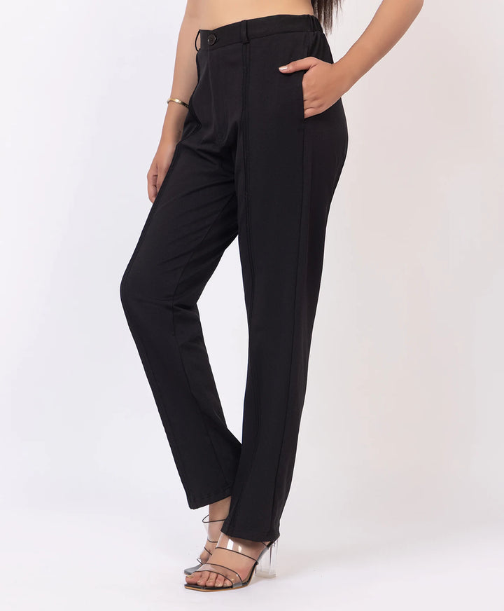 Modern Office Wear Lycra Trousers