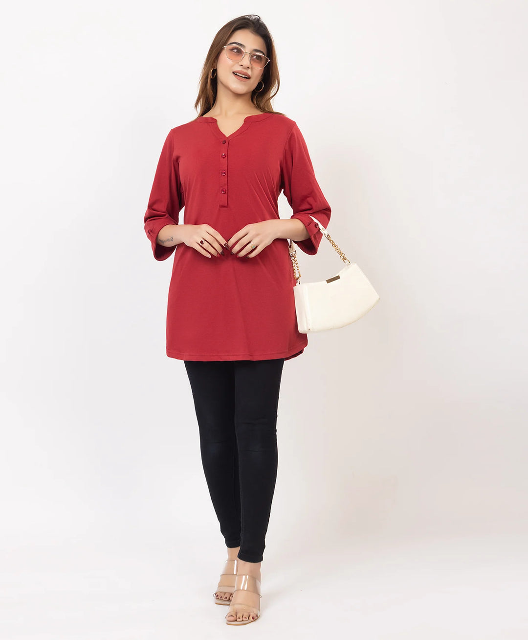 Classic Comfort Solid Kurti