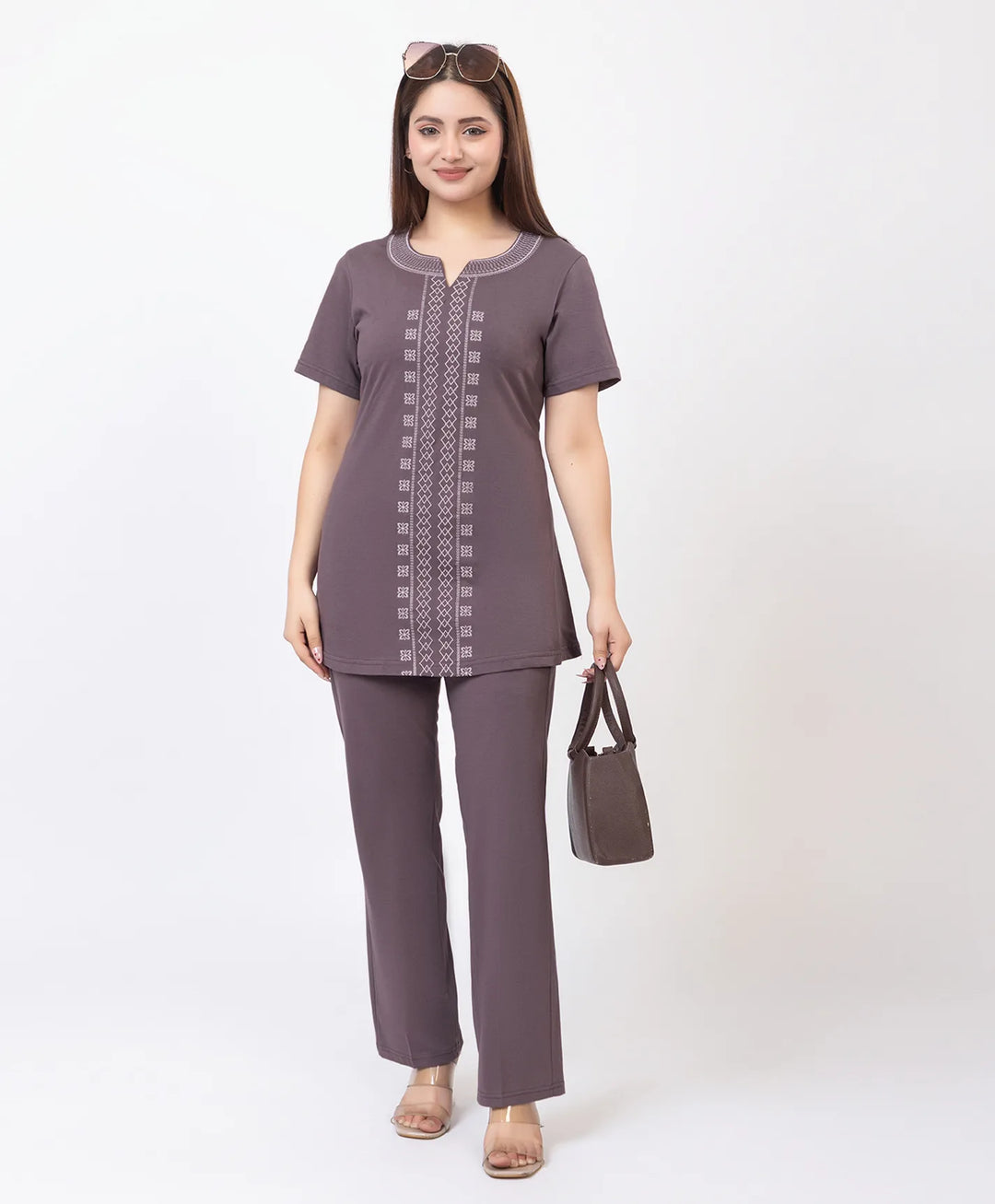 Sophisticated Embroidered Co-ord Set