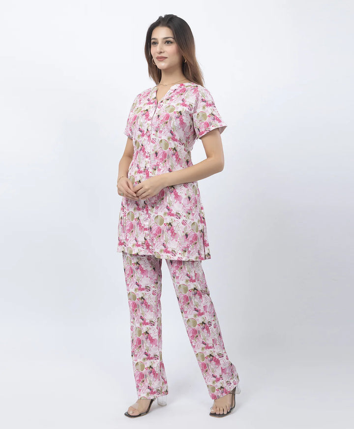 Effortless Style Floral Matching Co-Ord Set
