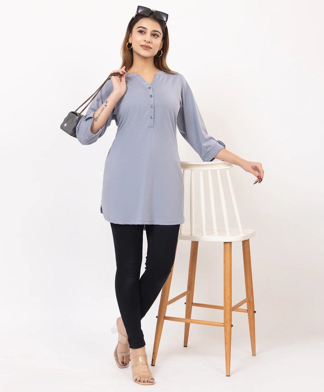 Classic Comfort Solid Kurti