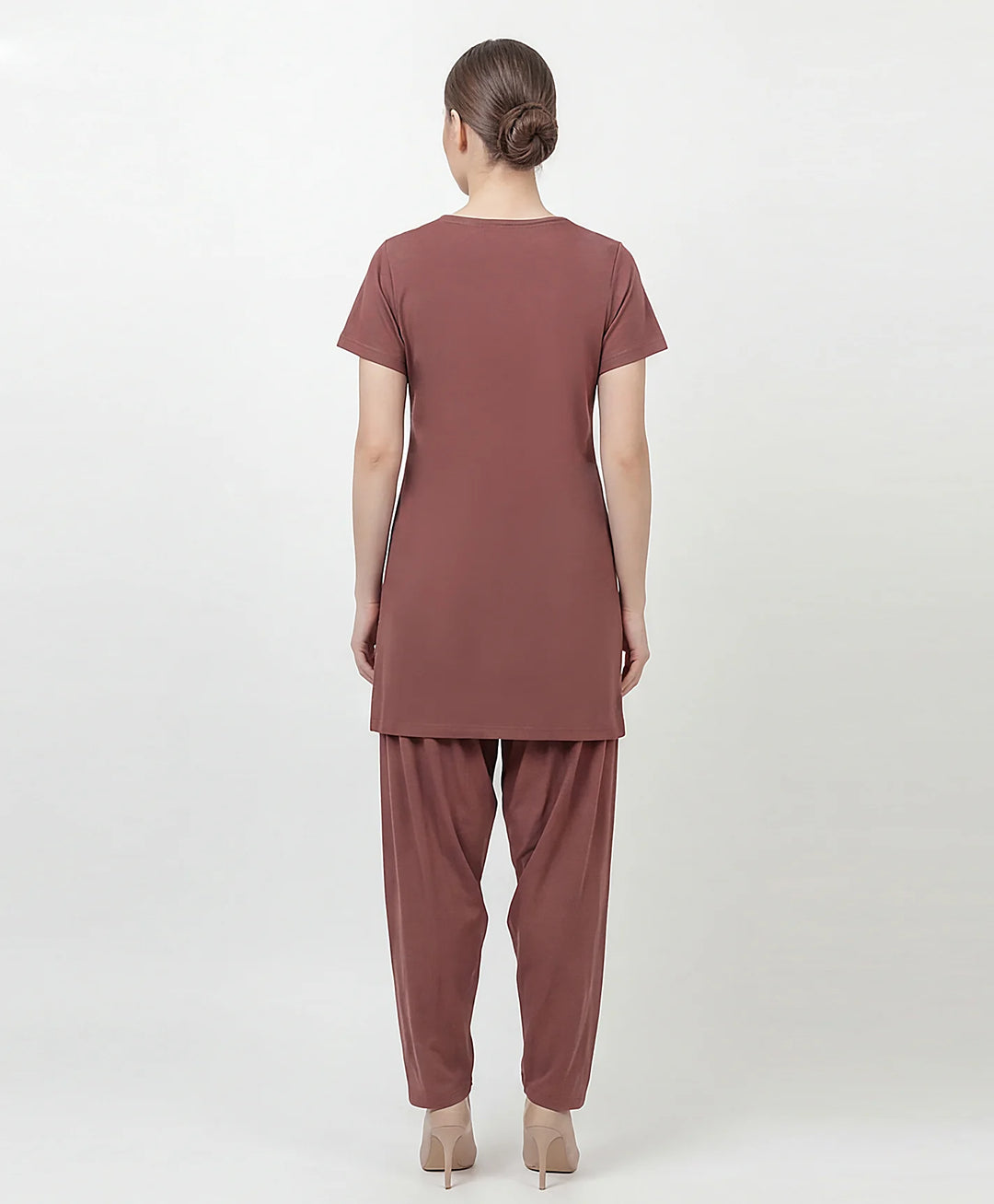 Minimal Style Kurta Salwar Set