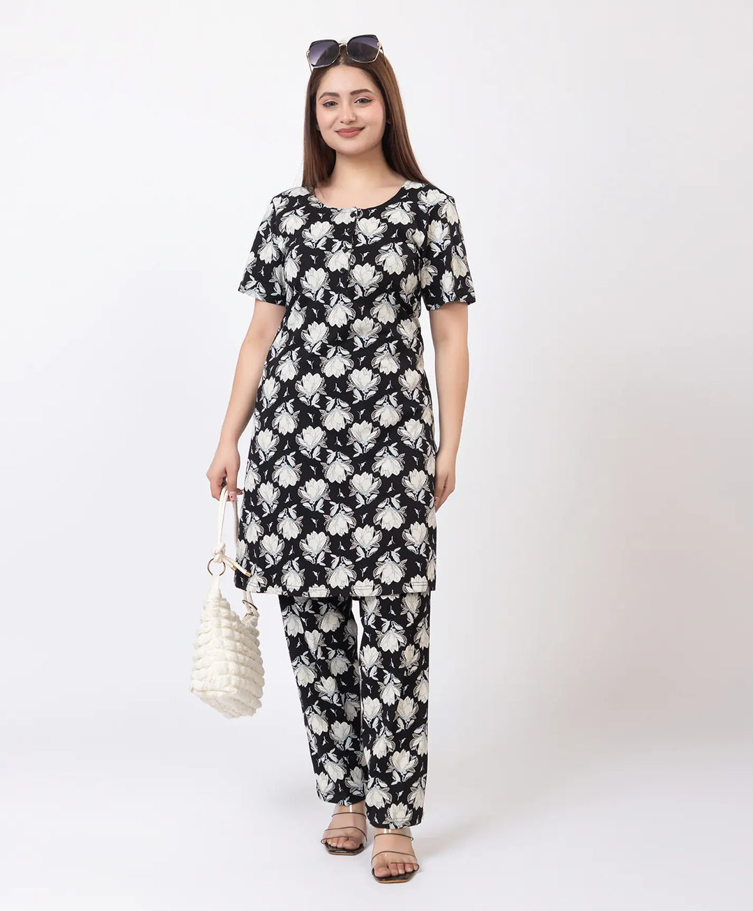 Elegant Everyday Printed Kurta Set