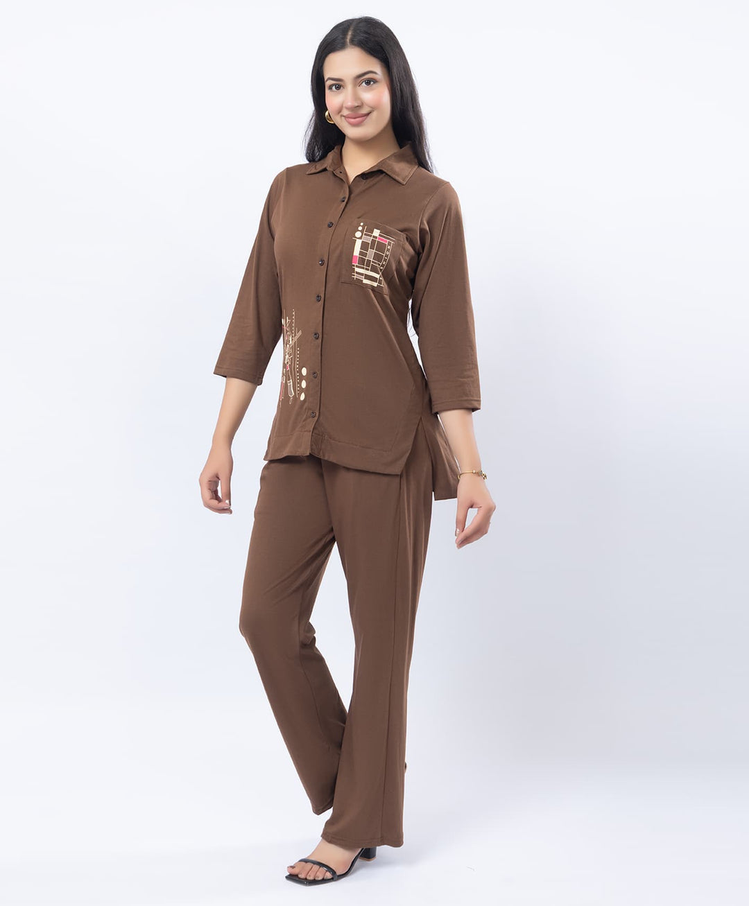 Premium Front Open Co-Ord Set