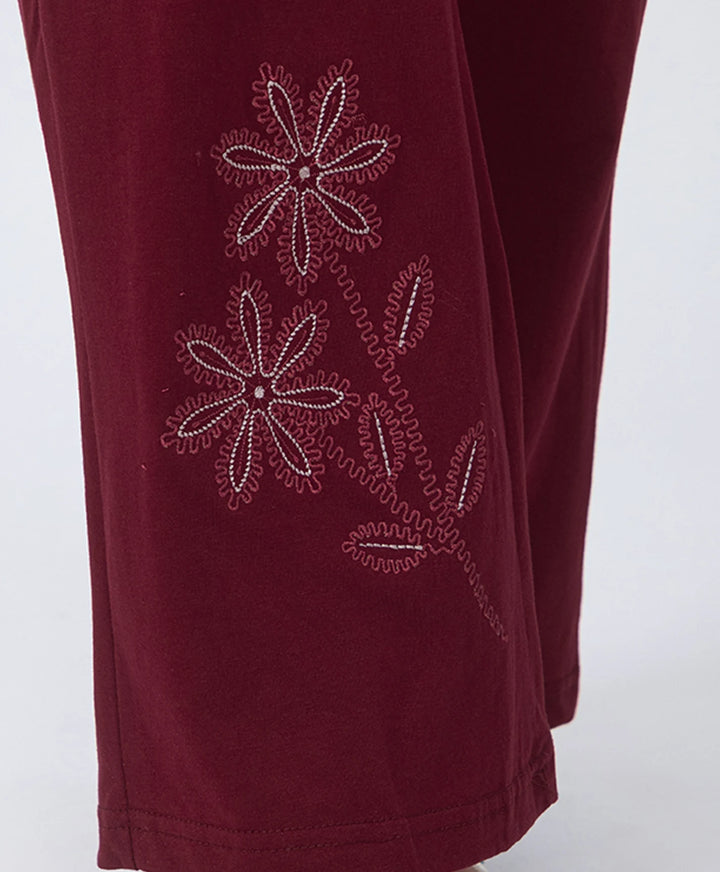 Pure Comfort Embroidered Co-Ord Set